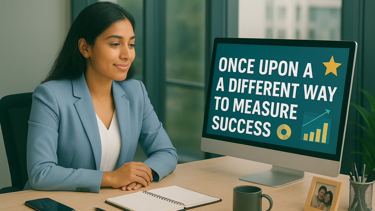 Once Upon a KPI: A Different Way to Measure Success