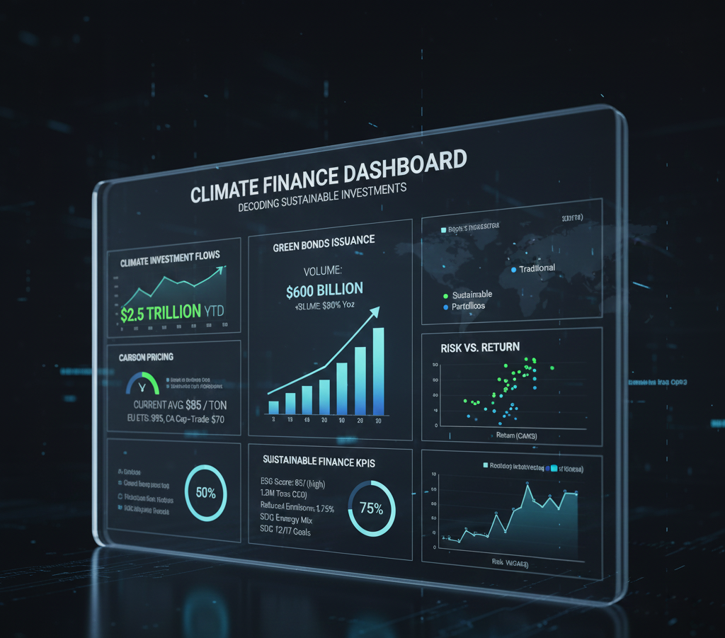 Decoding Climate Finance: Opportunities for Corporations and Investors