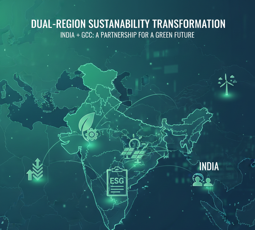 From Compliance to Competitiveness: The Future of Sustainability in India & GCC